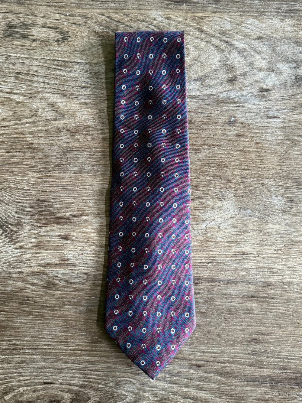 Vintage Christian Dior Silk Tie